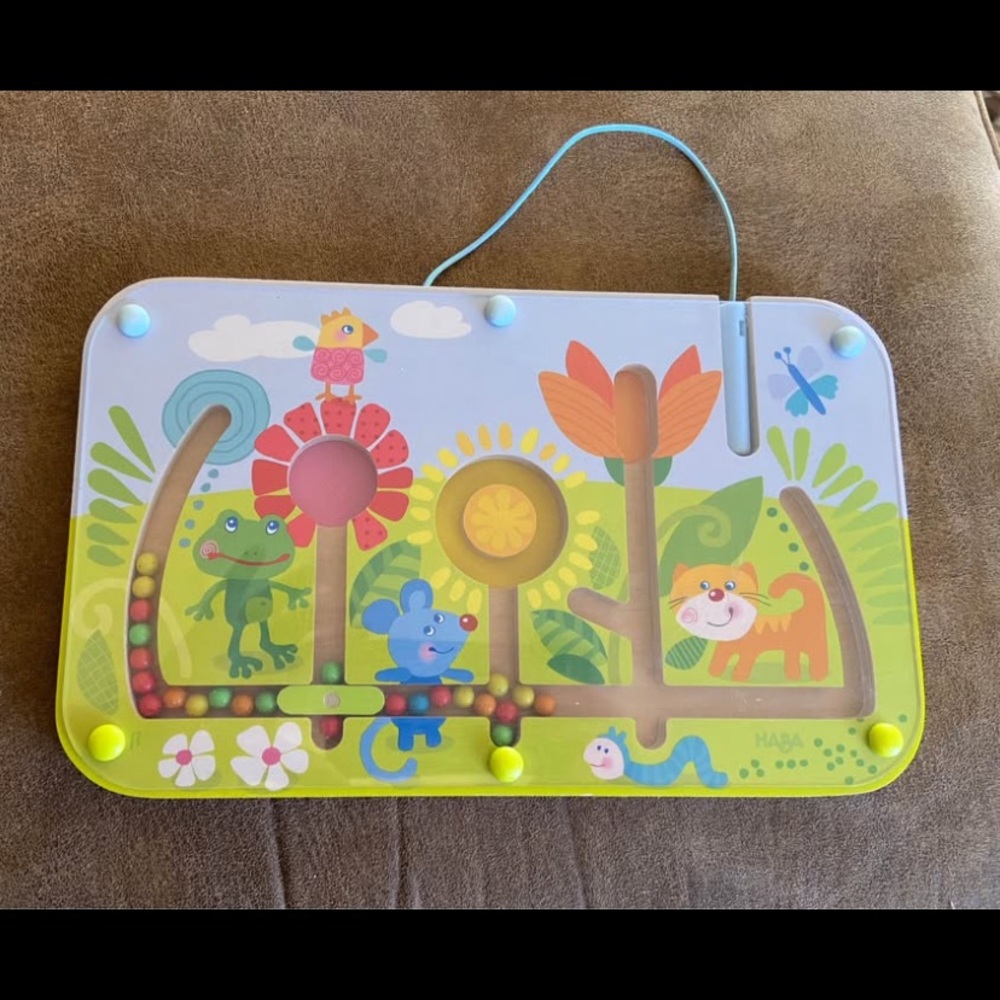 Magnetic Busy Board
